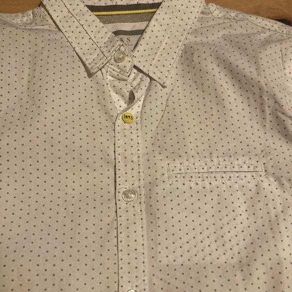 Ikks Kid's Button Down Shirt - Picture 4 of 5